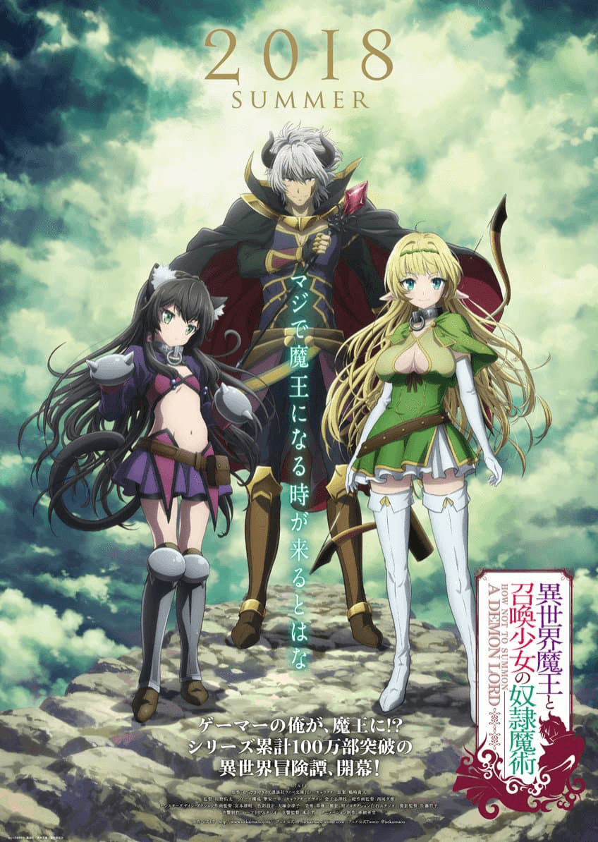 How NOT to Summon a Demon Lord (Anime) | Isekai Maou to Shoukan Shoujo