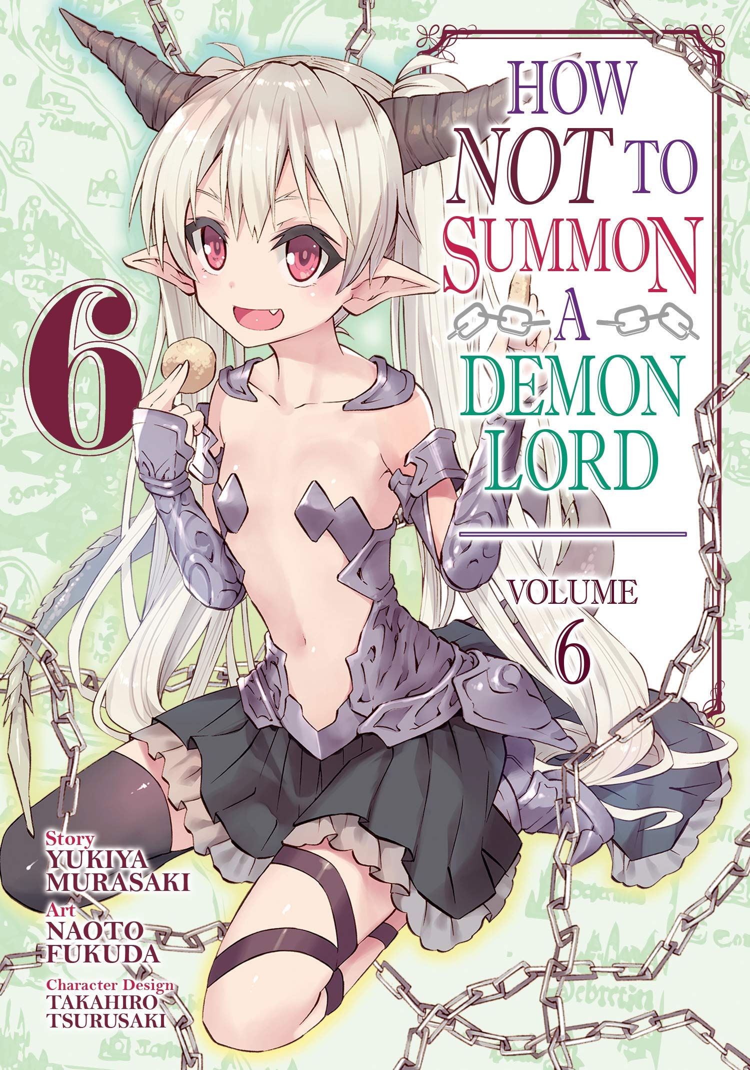 Manga volume 6 isekai maou to shoukan shoujo dorei majutstu wikia
