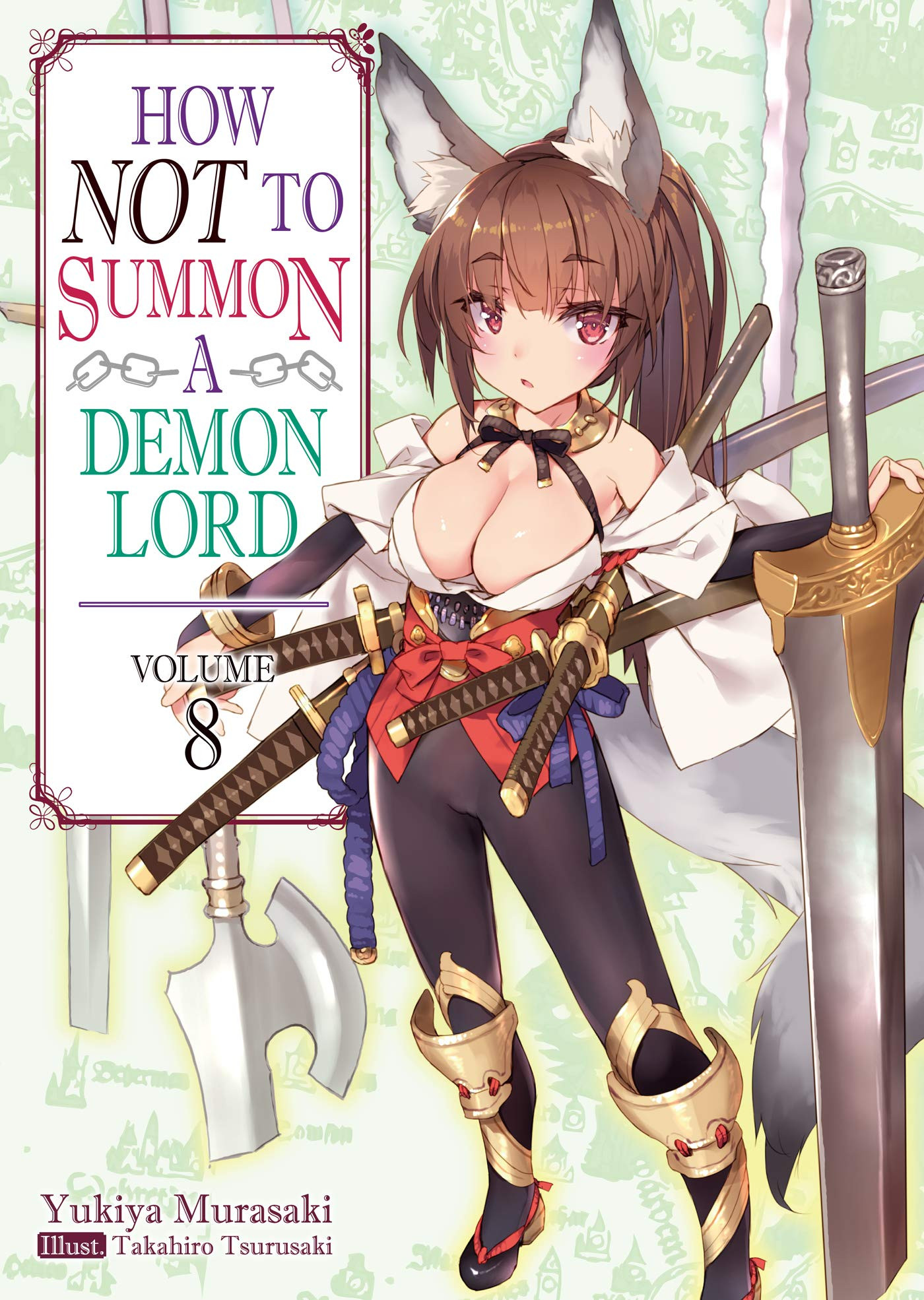 how not to summon a demon lord hentai