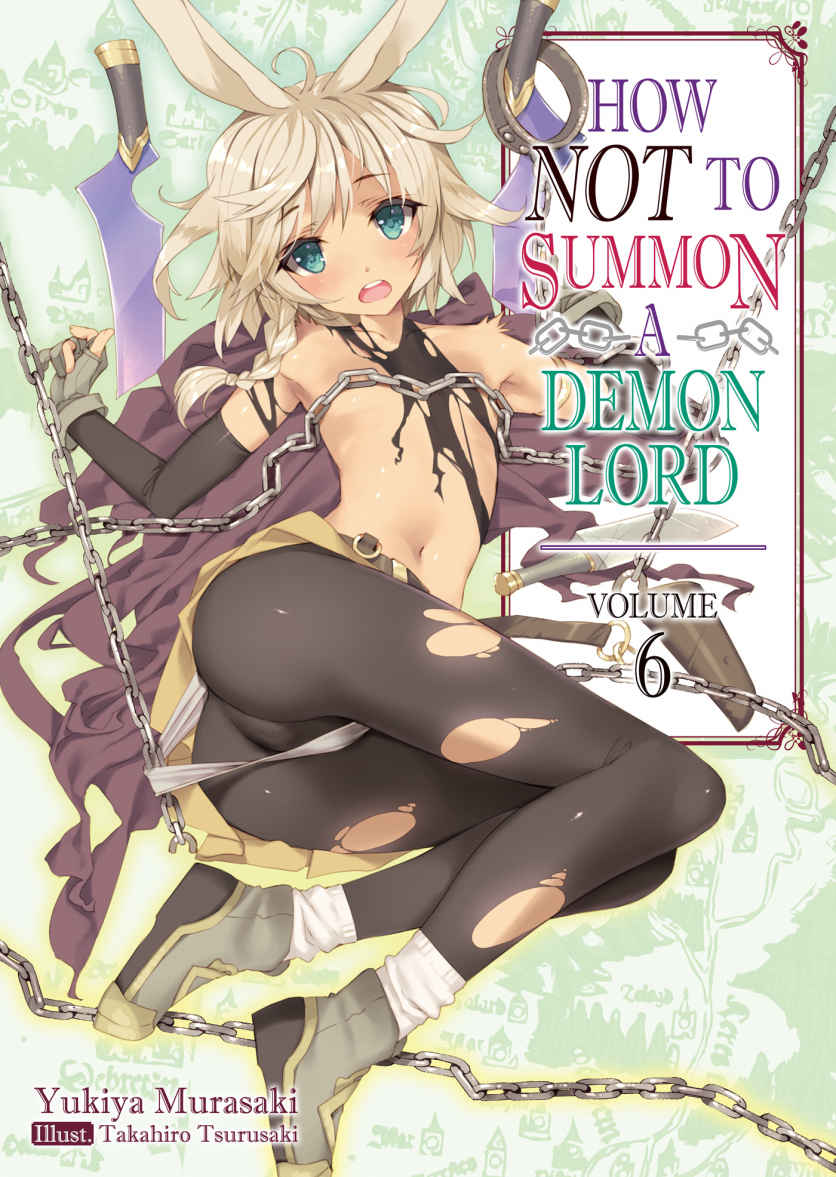Light Novel Volume 6 Isekai Maou To Shoukan Shoujo Dorei