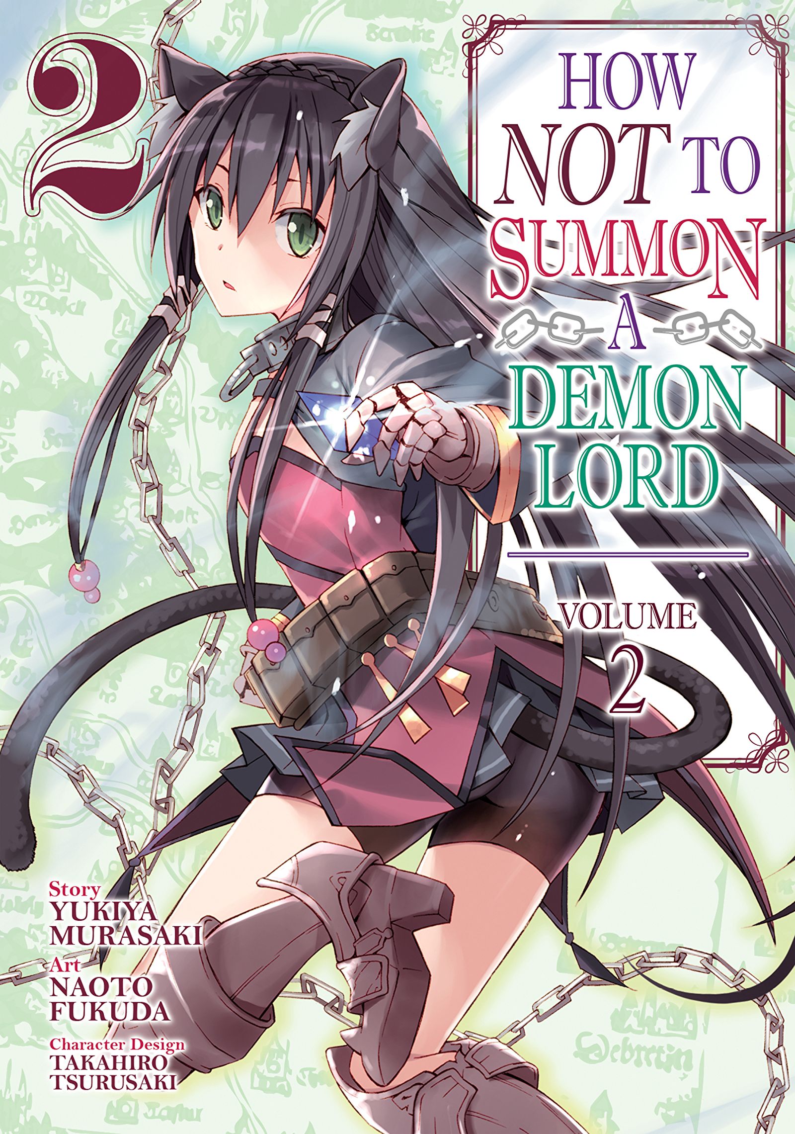 Wallpaper Manga Volume 2 Isekai Maou To Shoukan Shoujo Dorei Majutstu HD