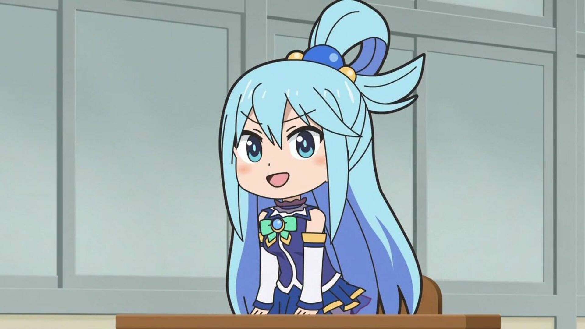 Konosuba Aqua Crying Png - roblox toram online android hatsune miku character png