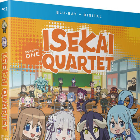 Isekai Quartet Isekai Quartet Wiki Fandom