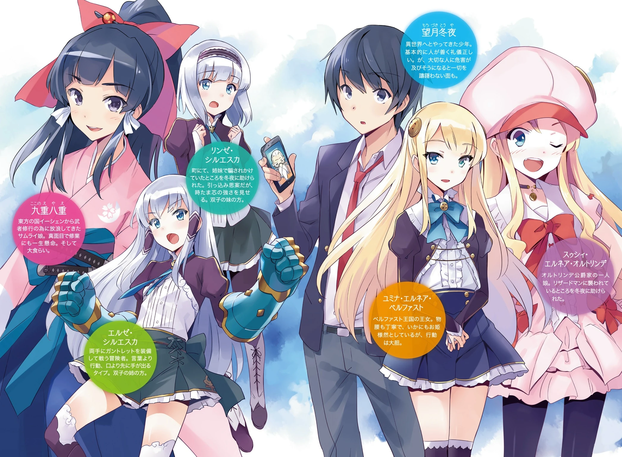 Image - LNV1Color2.jpeg | In Another World With My Smartphone Wiki