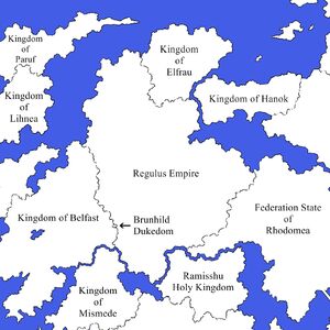 Map regulus