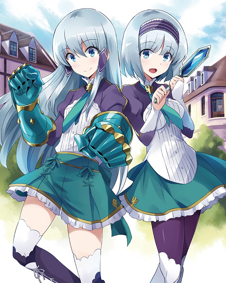 Isekai wa smartphone totomoni anime