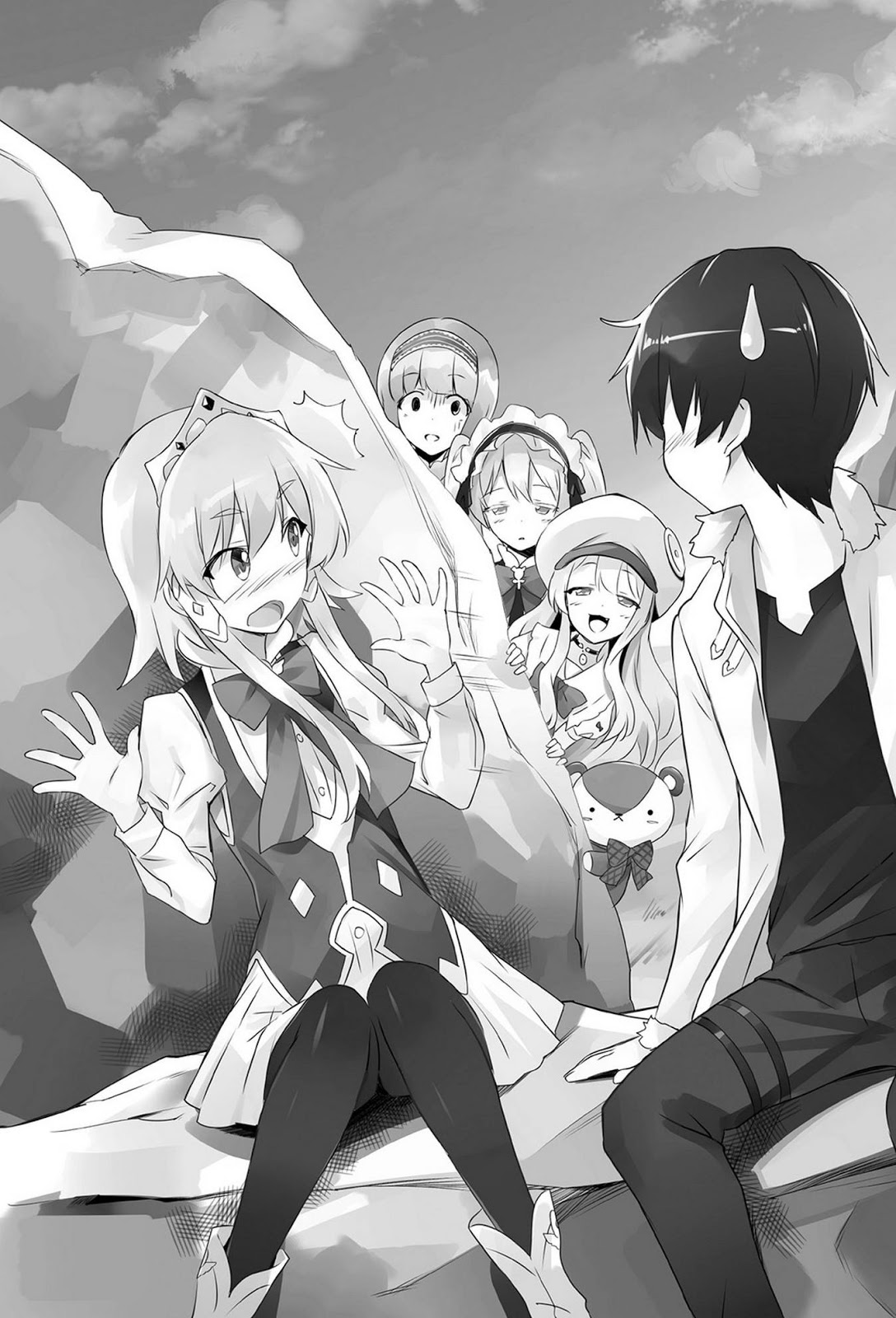 I Got Reincarnated With My Smartphone Image - LNV11-13.jpg | In Another World With My Smartphone Wiki