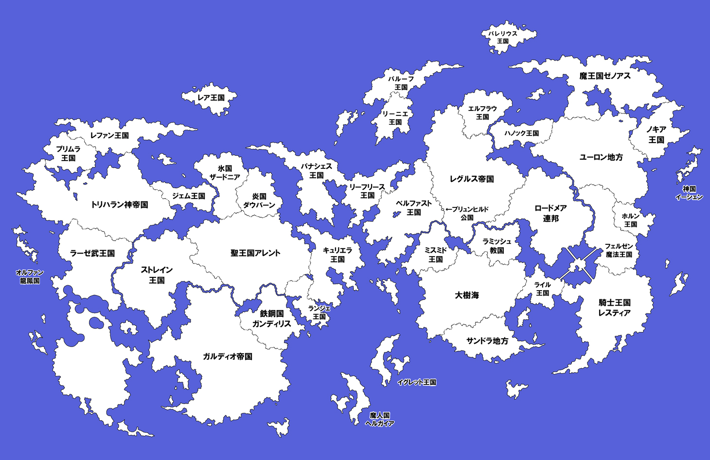 Image - Map full.jpg | In Another World With My Smartphone Wiki