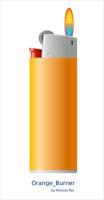 Orange-lighter