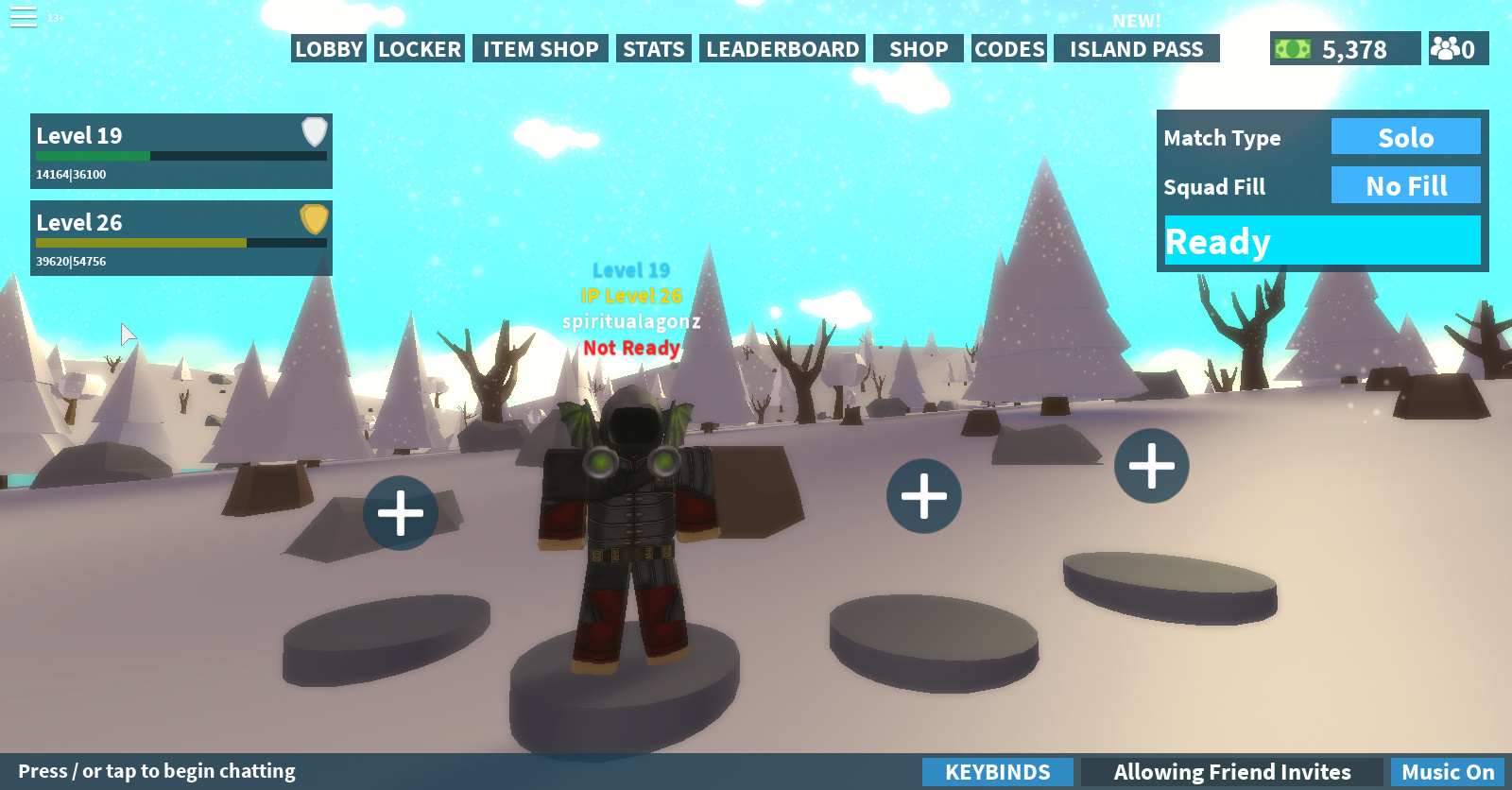 Lobby Island Royale Wiki Fandom - best duo team on roblox island royale new