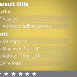 Assault Rifle Island Royale Wiki Fandom