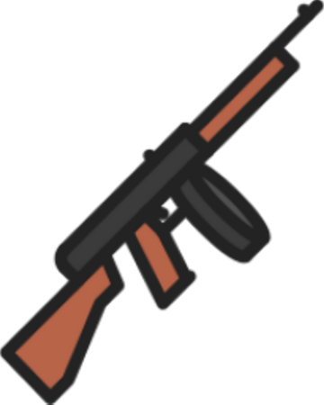 Tommy Gun Island Royale Wiki Fandom - codes for island royale roblox 2019 wiki