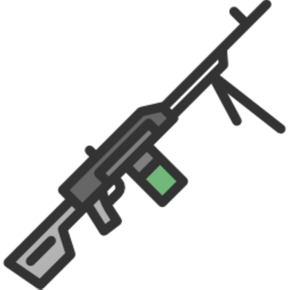 Light Machine Gun Island Royale Wiki Fandom - roblox island royale codes new gun update
