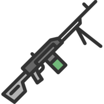 Light Machine Gun Island Royale Wiki Fandom - roblox island royale background