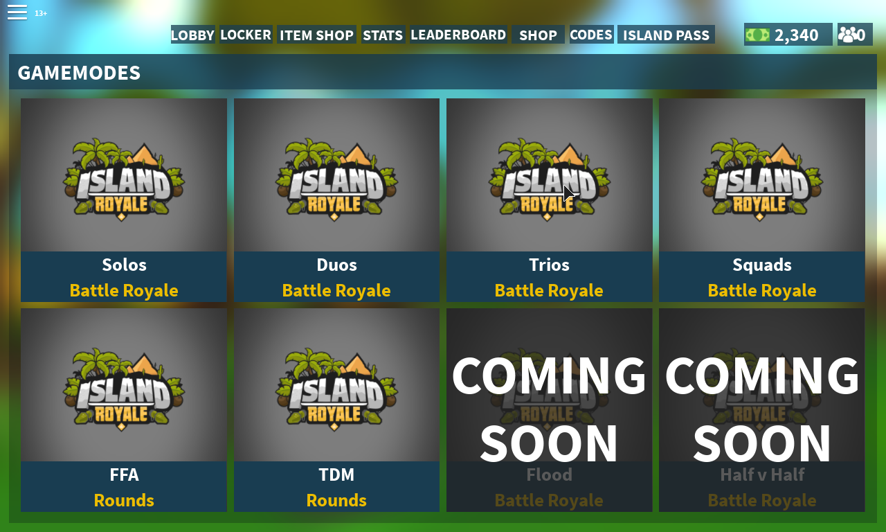 Codes For Island Royale Roblox 2019 Feb