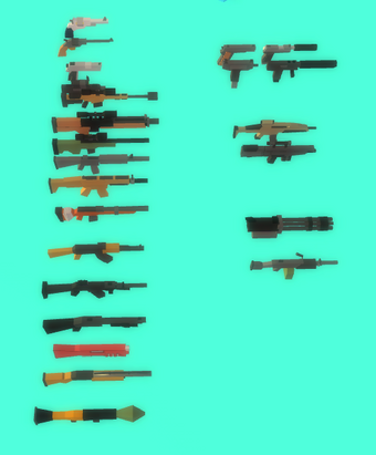 Roblox Gear Numbers For Guns