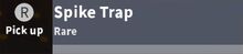 Spike Trap Screenshot