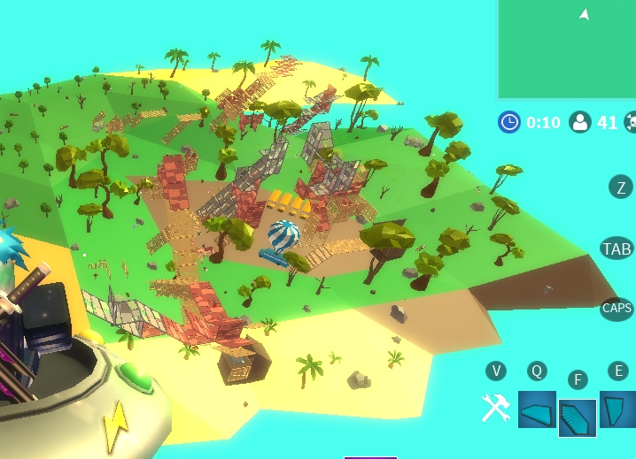 Starter Settlement Island Royale Wiki Fandom - robloxtrying not to be a bot in island royale