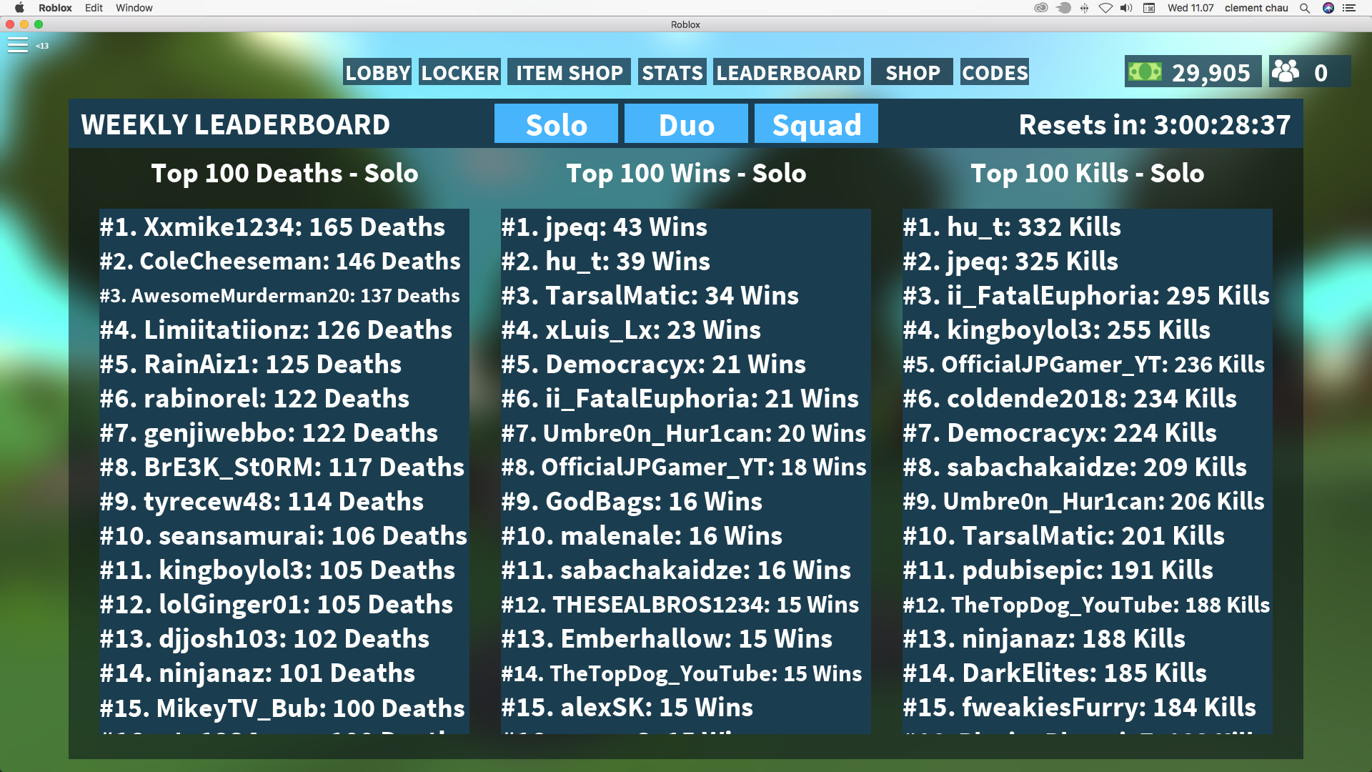 Leaderboard Island Royale Wiki Fandom Powered By Wikia - 