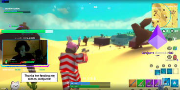 Island Royale Gameplay Roblox Saad Youtube