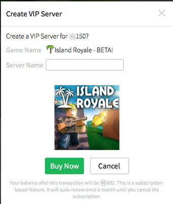 Vip Server Island Royale Wiki Fandom - lordjurrd roblox island royale codes get robux site