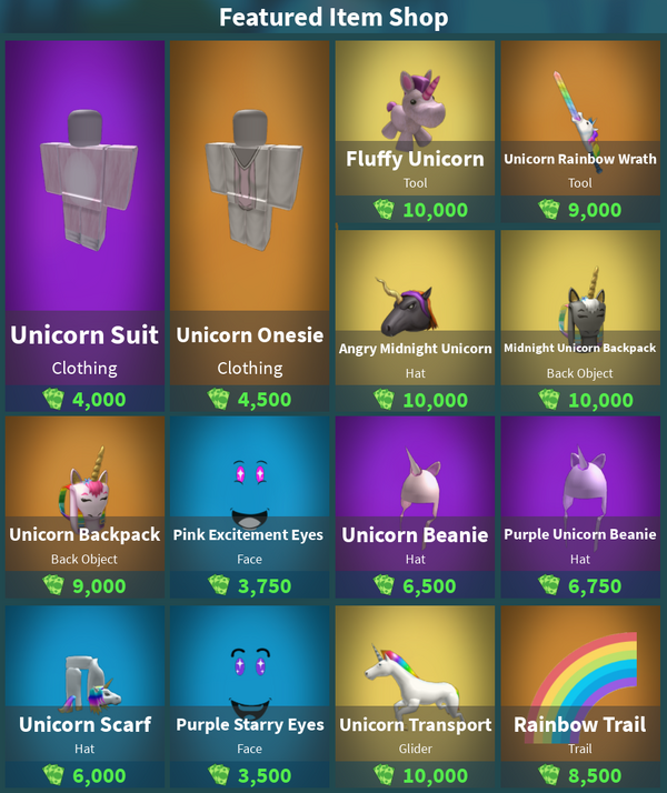 Unicorn Image Id Codes For Roblox