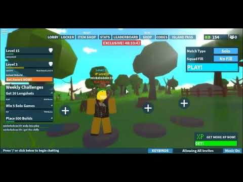 build battle royale beta roblox