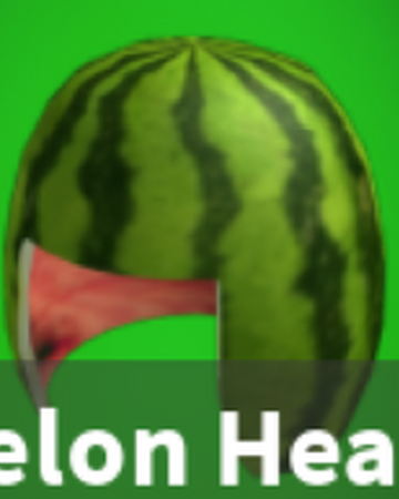Roblox Watermelon Fedora