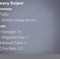 Heavy Sniper Island Royale Wiki Fandom