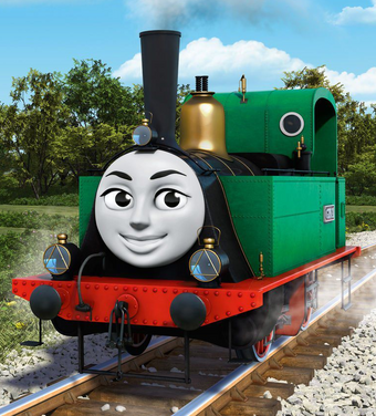 thomas and friends gina