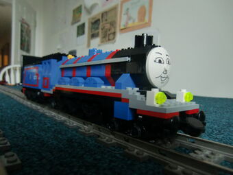 lego gordon train