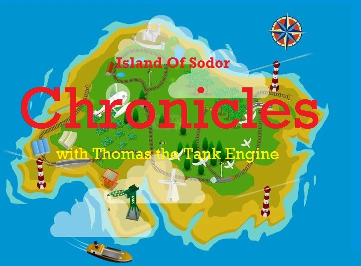 Карта острова содор