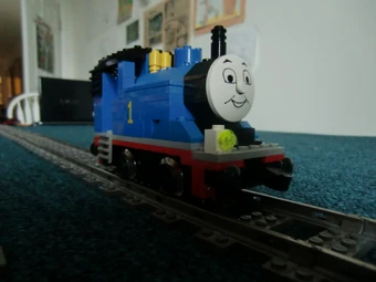 lego e2 tank engine