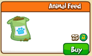 Animal feed