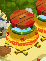 Tiki Cauldron UFO