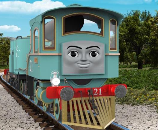 thomas the tank engine lexi