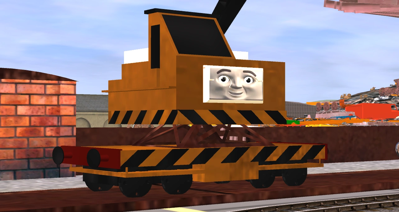 reg and the scrapyard