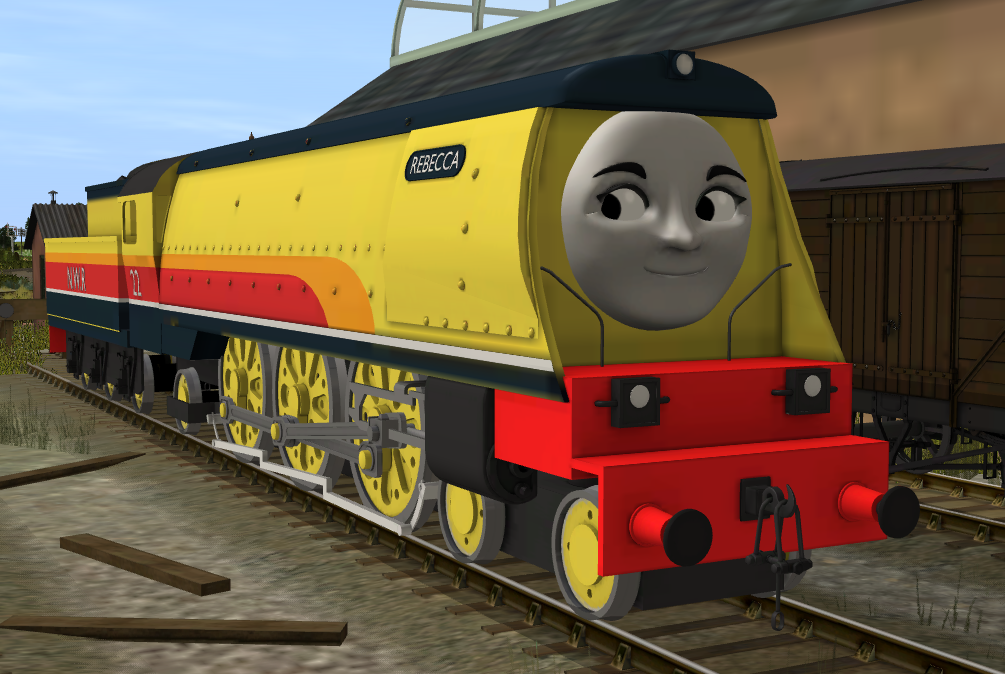 thomas adventures rebecca