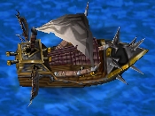 Orc frigate