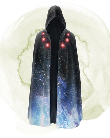 Cloak Of The Fortuneteller Isle Of The Lost Wiki Fandom