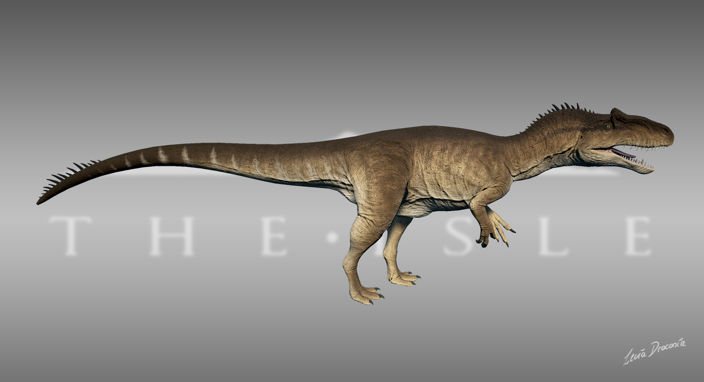 allosaurus the isle