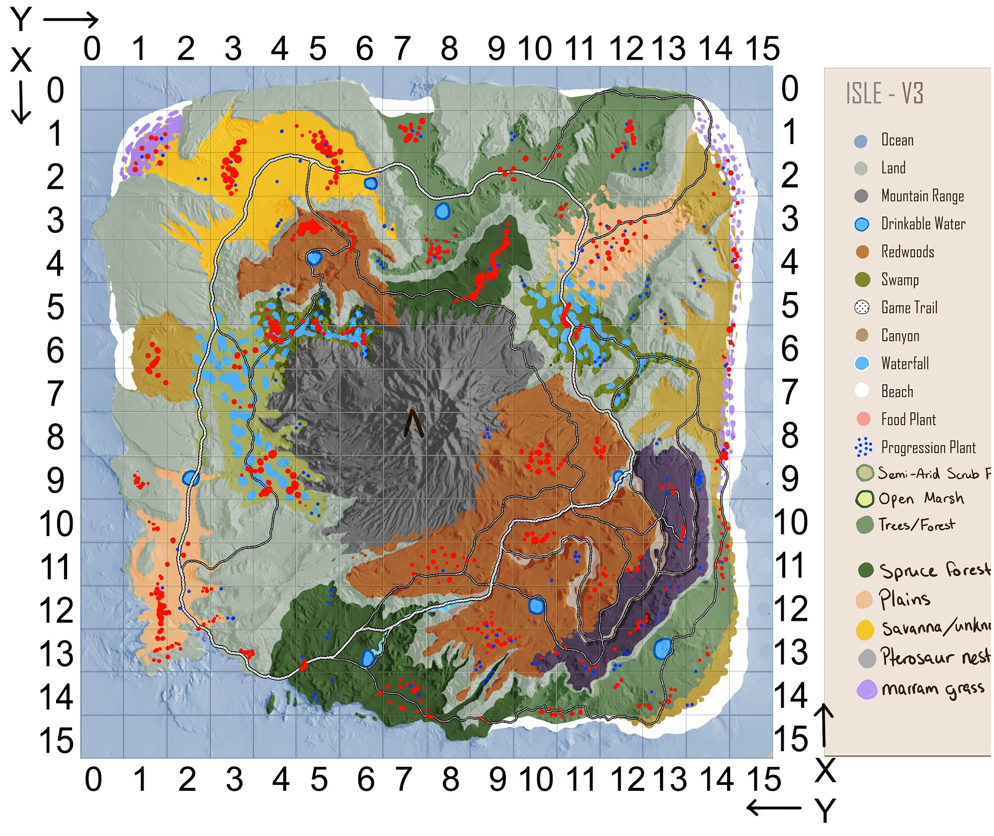 The Isle Map V3