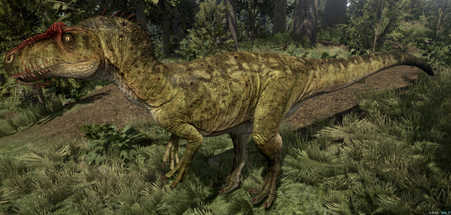 allosaurus the isle