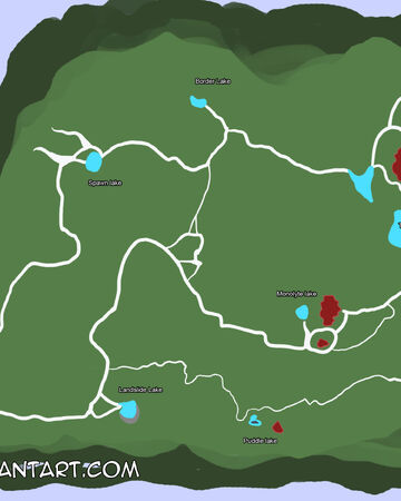 The Isle Map V3 Coordinates