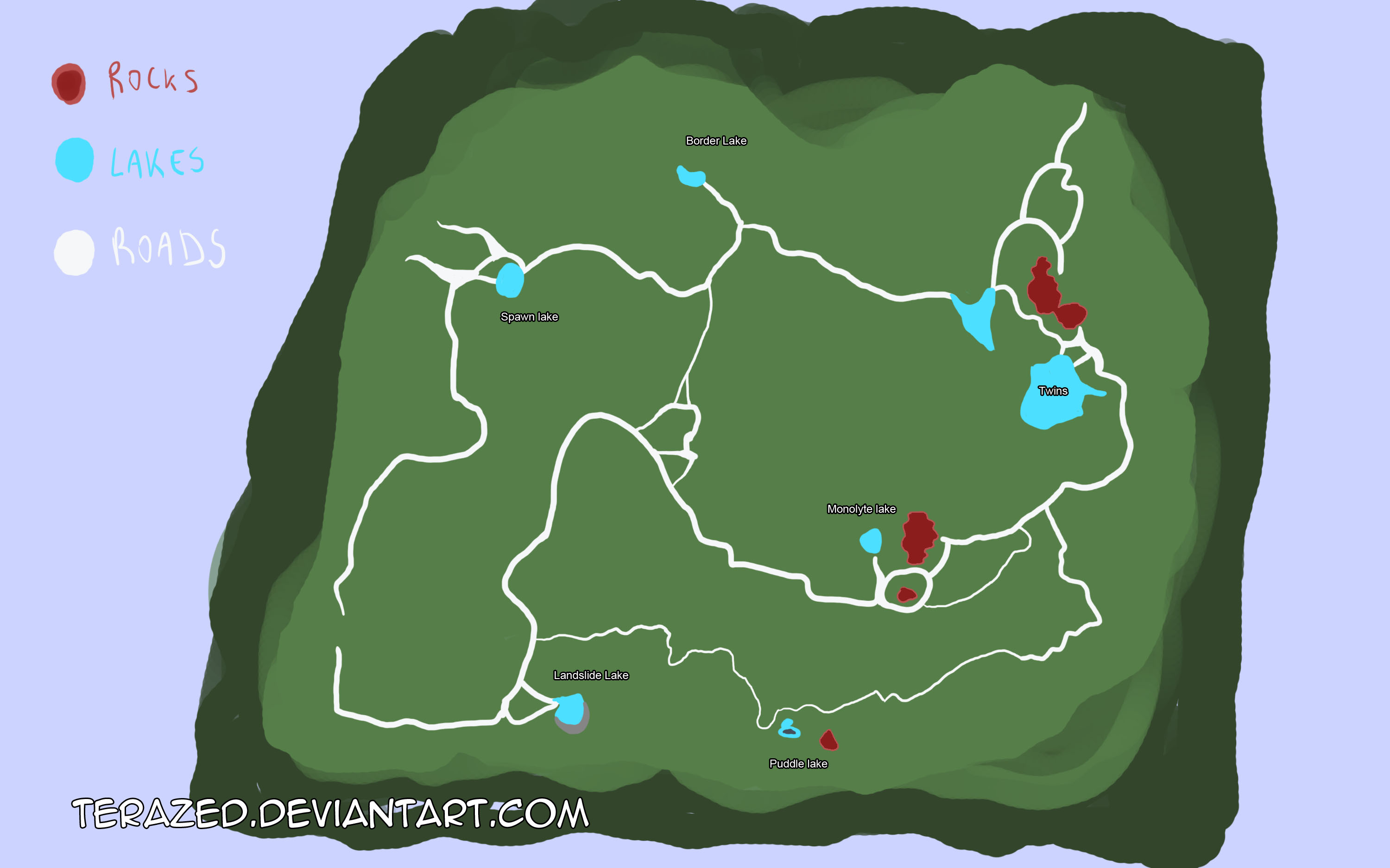 The Isle Map V3