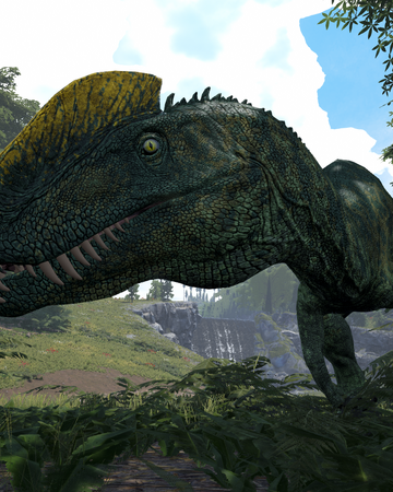 Dilophosaurus The Isle Wiki Fandom