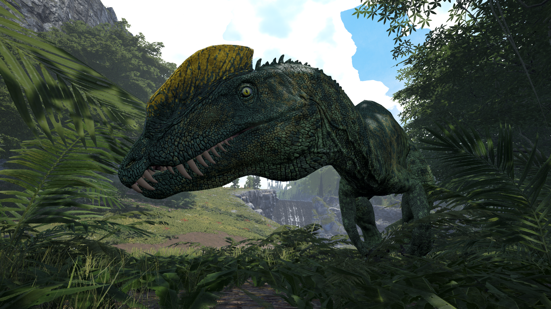 dilophosaurus prey