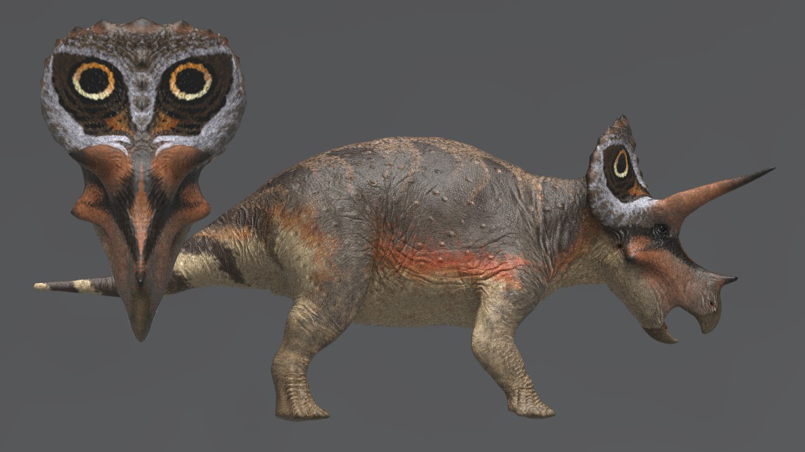 protoceratops the isle