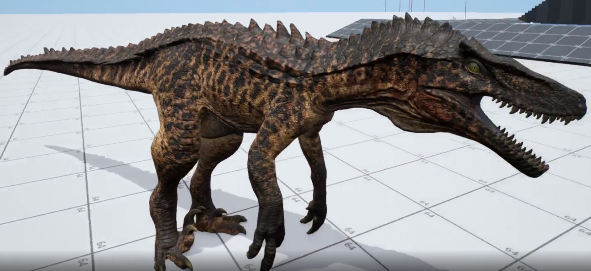 Hyperendocrin Utahraptor				Fan Feed