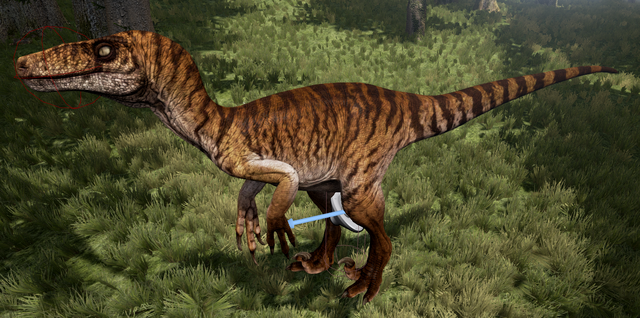 velociraptor tiger